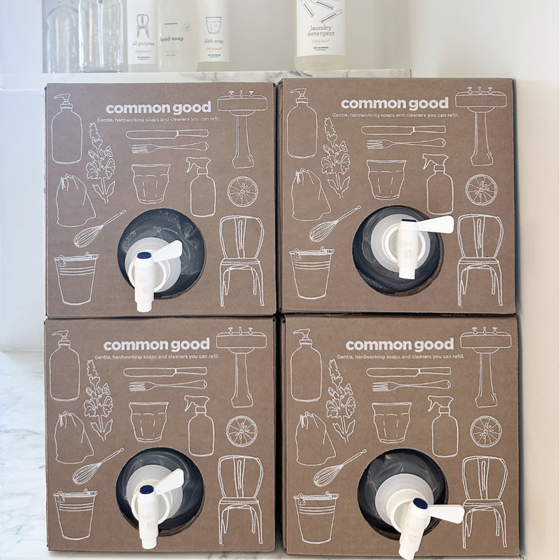 Common Good | All-Purpose 2.5 Gallon Refill Box, Bergamot