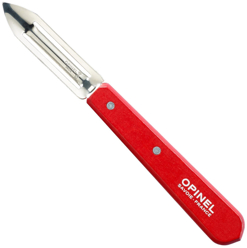 Opinel | No 115 Micro-Serrated Stationary Peeler