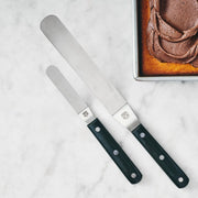 King Arthur Baking Company | Offset Spatulas - Small, featuring angled blades for precise frosting application, ideal for bakers seeking professional results.