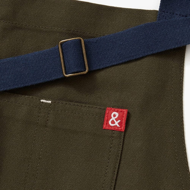 Hedley & Bennett | Essential - Olive Green/Navy Straps
