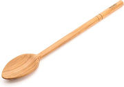 Berard | Olivewood Spoons - Cook's Spoon 12 Inches, handmade from a single olive wood piece, showcasing unique craftsmanship and natural charm for home chefs.