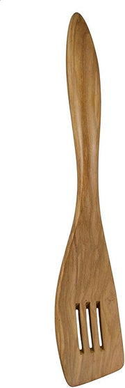Bérard Olivewood Utensils - Spatula 12.5 Inches, showcasing elegant, handcrafted olive wood with unique grain, ideal for functional and stylish kitchen use.