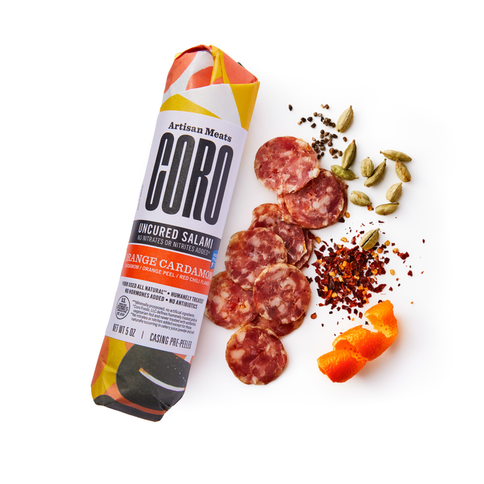 Coro Foods | Finocchiona, Uncured Piccolo