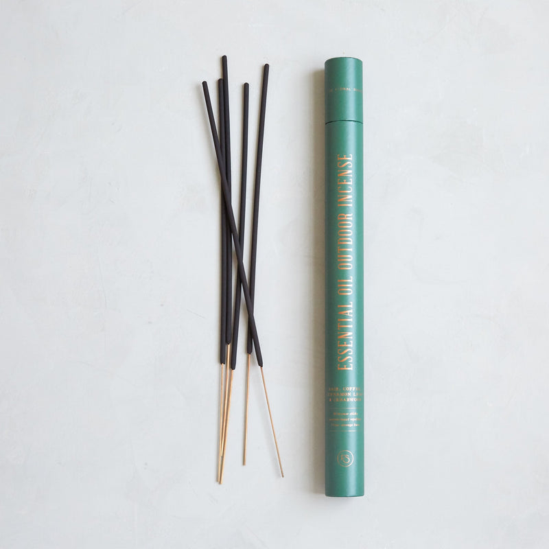 The Floral Society | Essential Oil Outdoor Incense, Tea Tree, Lavender, Neem