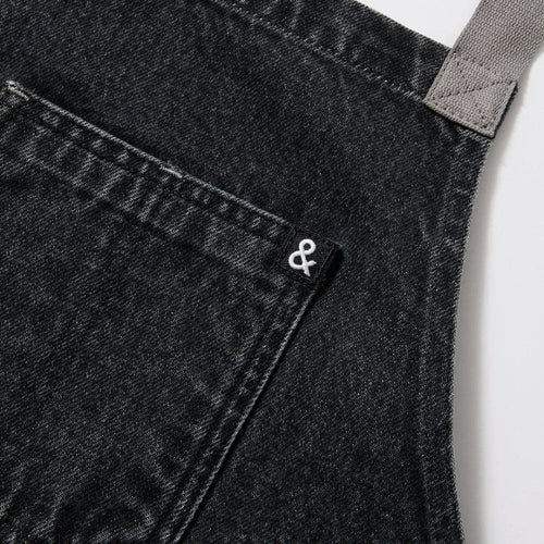 Hedley & Bennett | All Day Crossback - Oyster Gray Denim