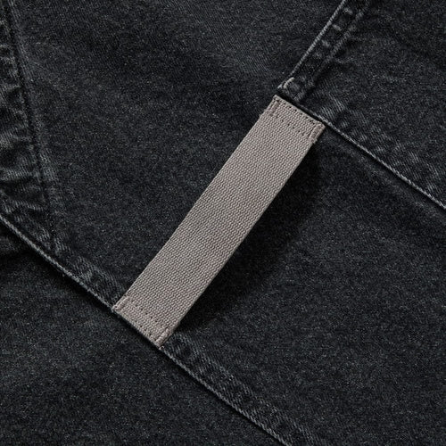 Hedley & Bennett | All Day Crossback - Oyster Gray Denim