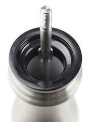 Peugeot | Paris Chef u'Select Pepper Mill Stainless Steel 9 Inches, showcasing the internal grinding mechanism and central shaft, highlighting its precision and durability.