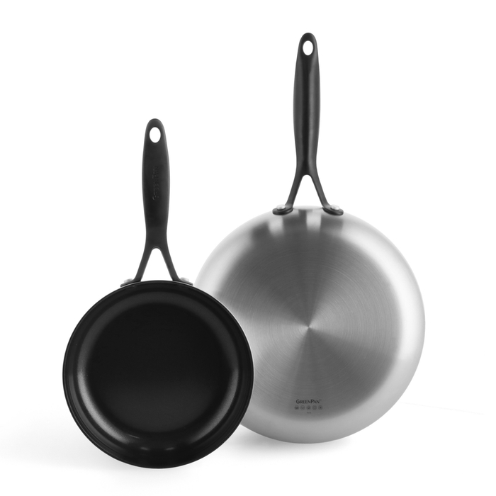 GreenPan | Venice Pro Noir Ceramic Nonstick Frypans