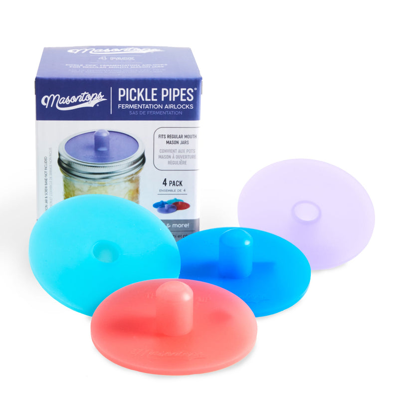 Masontops | Fermentation Airlocks, Regular Mouth