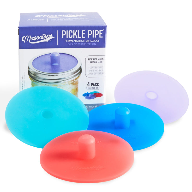 Masontops | Fermentation Airlocks, Regular Mouth