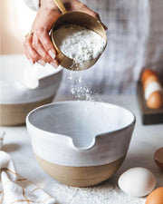 Farmhouse Pottery |  Set of 4 Pantry Bowls.
