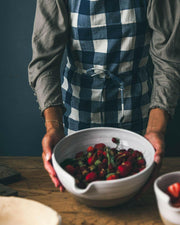 Farmhouse Pottery |  Set of 4 Pantry Bowls.