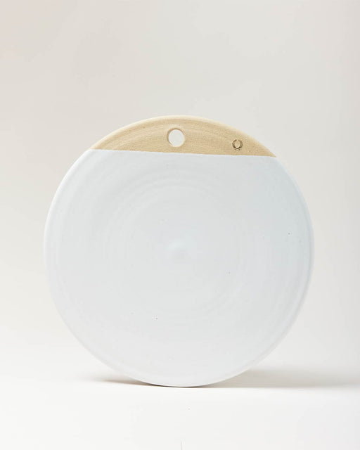 Farmhouse Pottery Cheese Stone, 14 inch - studio shot on white background