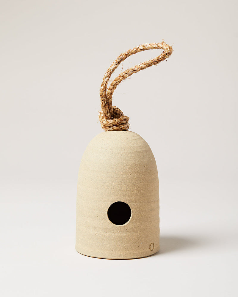 Farmhouse Pottery | Fieldstone Hanging Bird Shelter