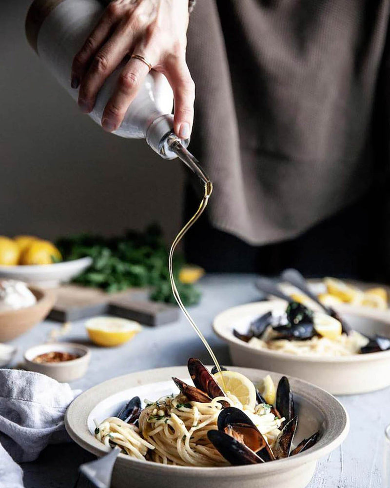 Farmhouse Pottery | Olive Oil Bottle, Medium