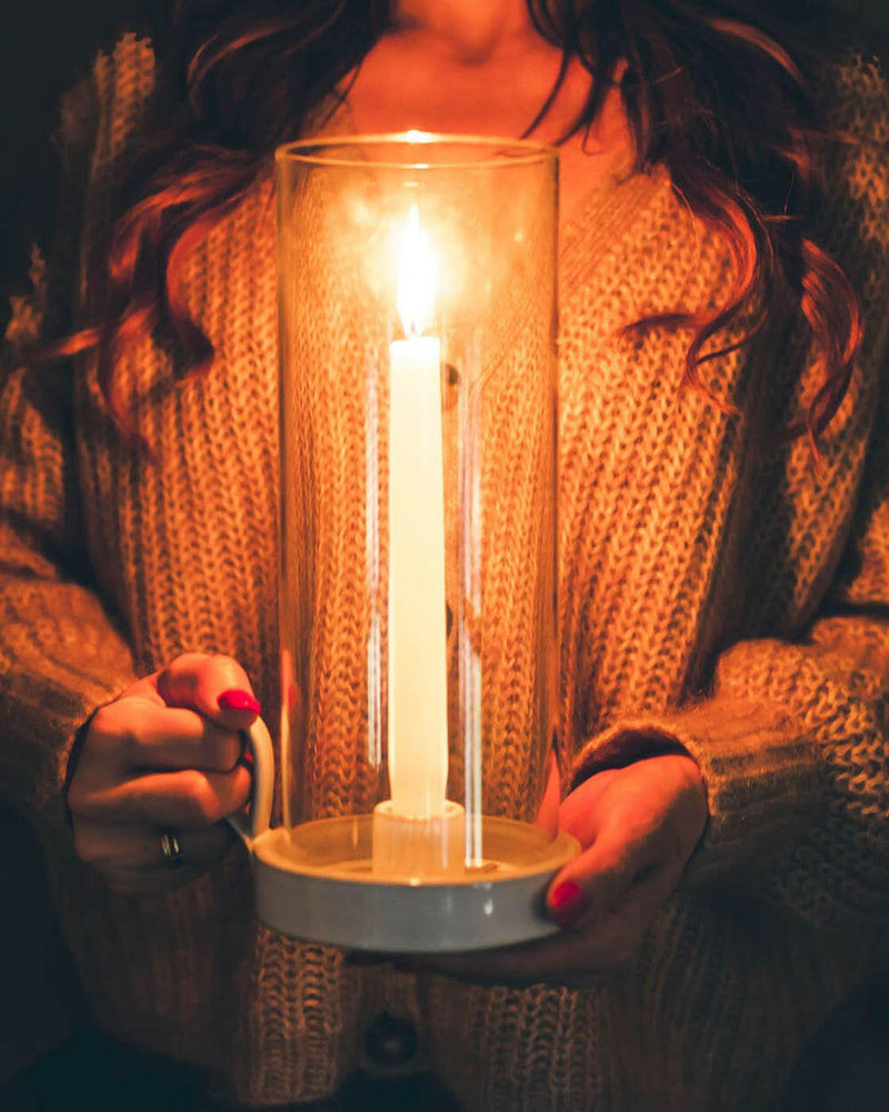 Farmhouse Pottery | Silo Taper Hurricane.