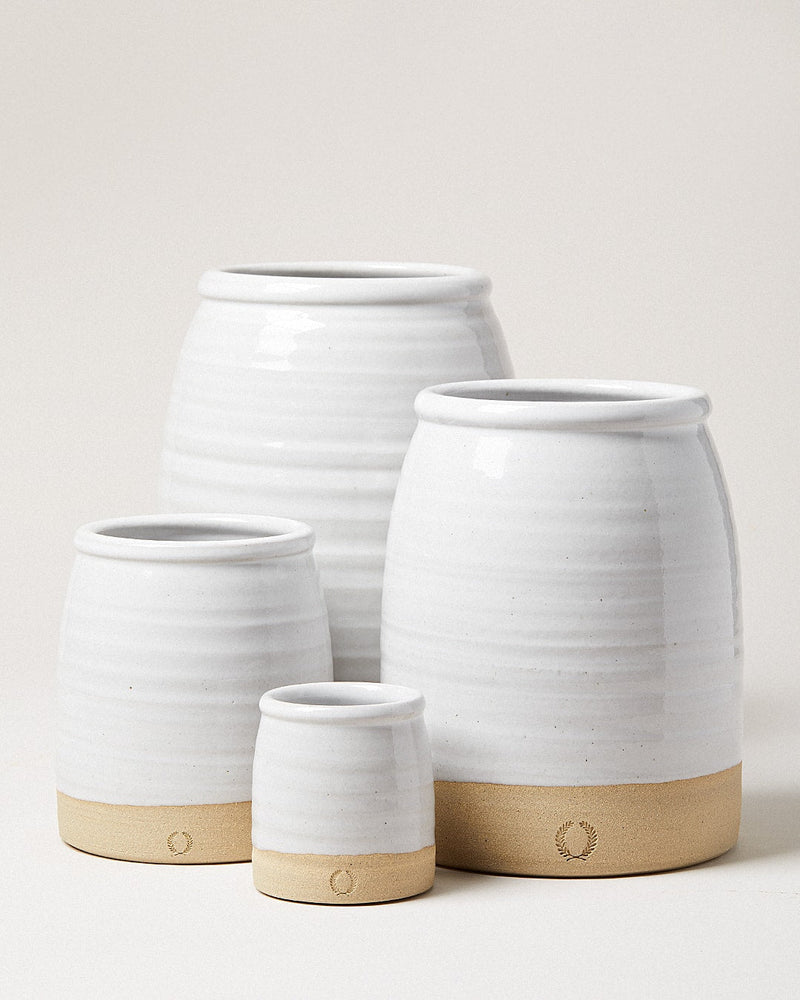 Farmhouse Pottery | Beehive Crocks, Medium