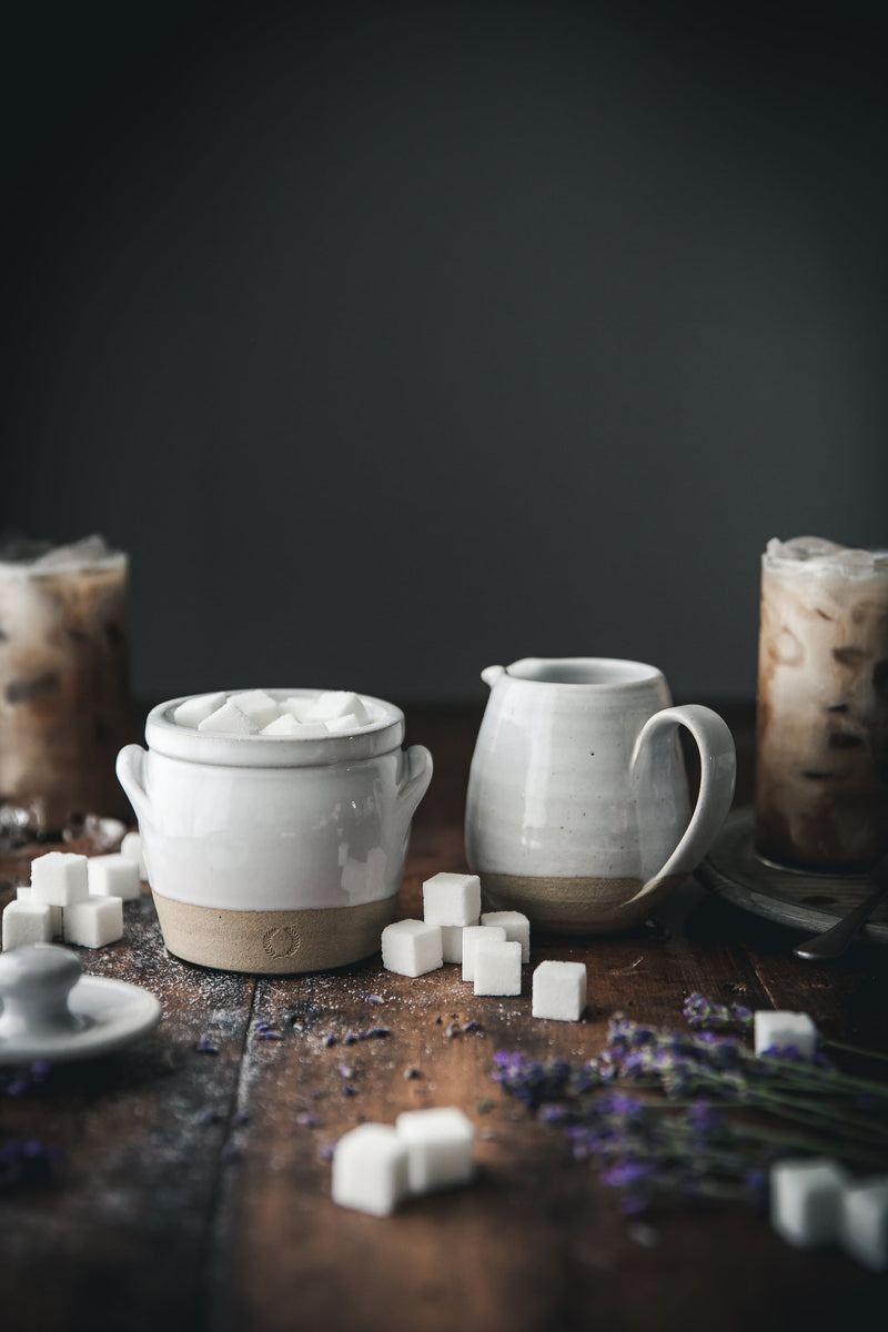 Farmhouse Pottery | Farmer's Sugar & Creamer Set, Creamer Only