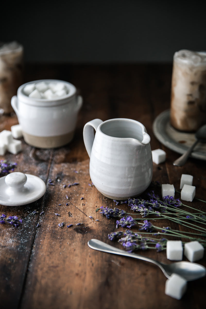 Farmhouse Pottery | Farmer's Sugar & Creamer Set, Creamer & Sugar Set