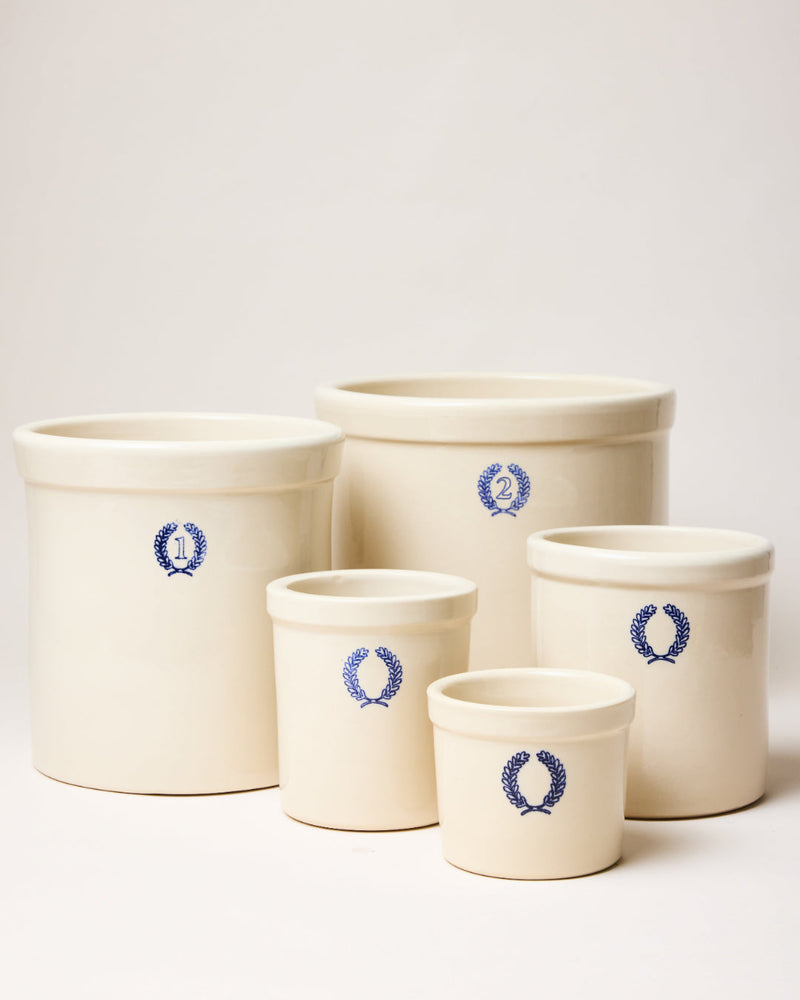 Farmhouse Pottery | Laurel Crocks, 1 Gallon