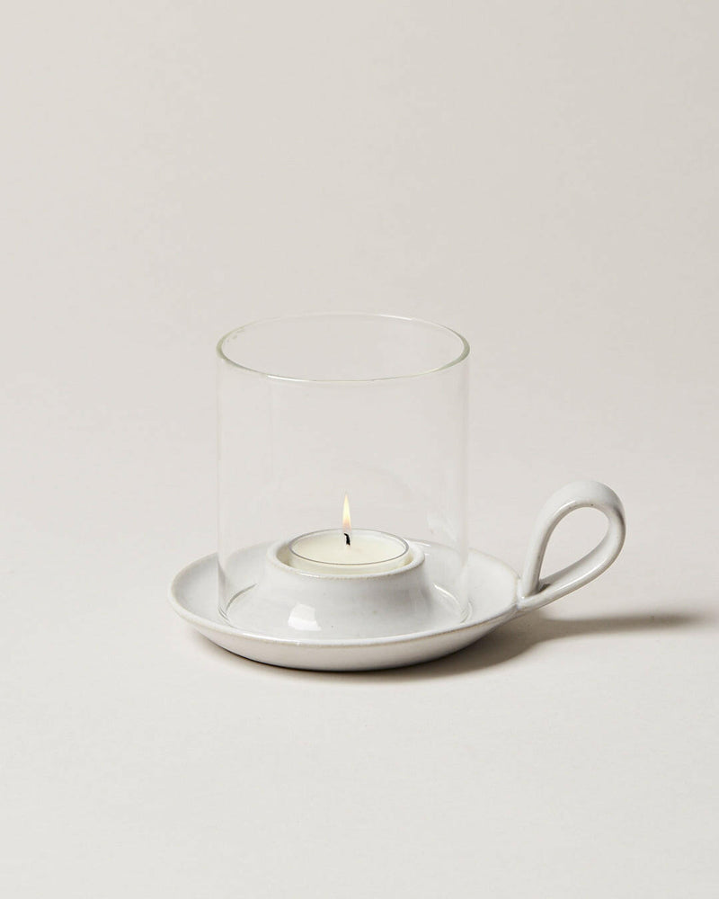 Farmhouse Pottery | Pantry Tealight Hurricane.