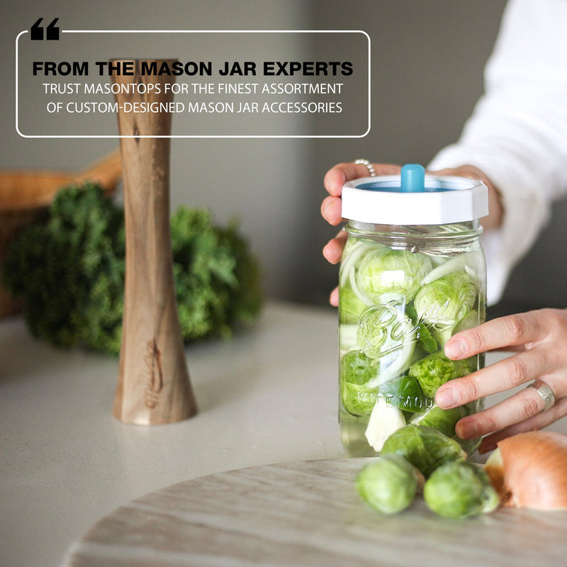 Masontops | Fermentation Airlocks, Regular Mouth