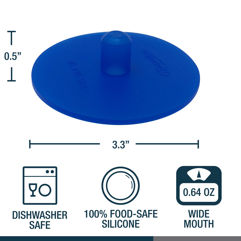 Masontops | Fermentation Airlocks, Regular Mouth