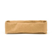 UASHMAMA | Panino Storage Tray - White, a versatile, washable paper tray for organizing essentials like jewelry, keys, or snacks, perfect for enhancing kitchen functionality.