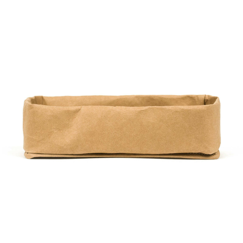 UASHMAMA | Panino Storage Tray - White, a versatile, washable paper tray for organizing essentials like jewelry, keys, or snacks, perfect for enhancing kitchen functionality.