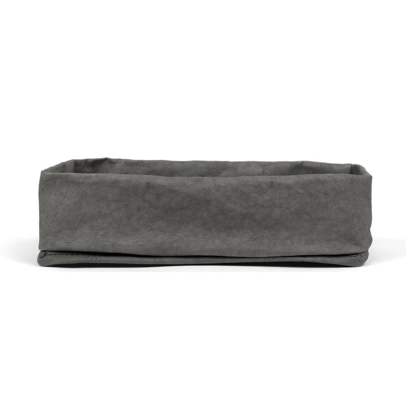 UASHMAMA | Panino Storage Tray - White, a versatile tray for organizing essentials like keys or jewelry, made from washable paper, ideal for sustainable kitchen or home use.