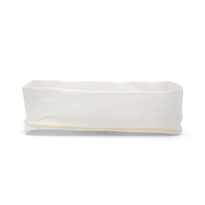 UASHMAMA | Panino Storage Tray - White, a sleek, washable tray ideal for organizing keys, jewelry, or snacks, featuring a modern design and sturdy structure.