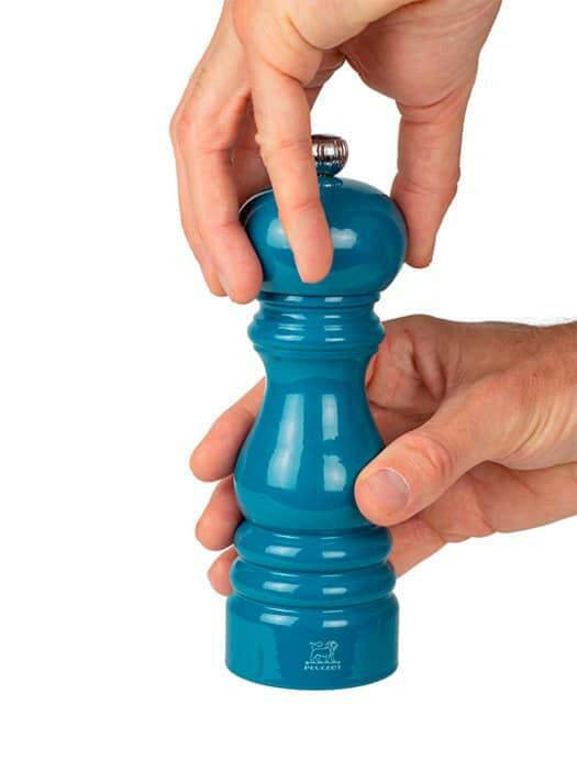 Peugeot | Paris u'Select Pacific Blue Lacquered Salt + Pepper Mills.