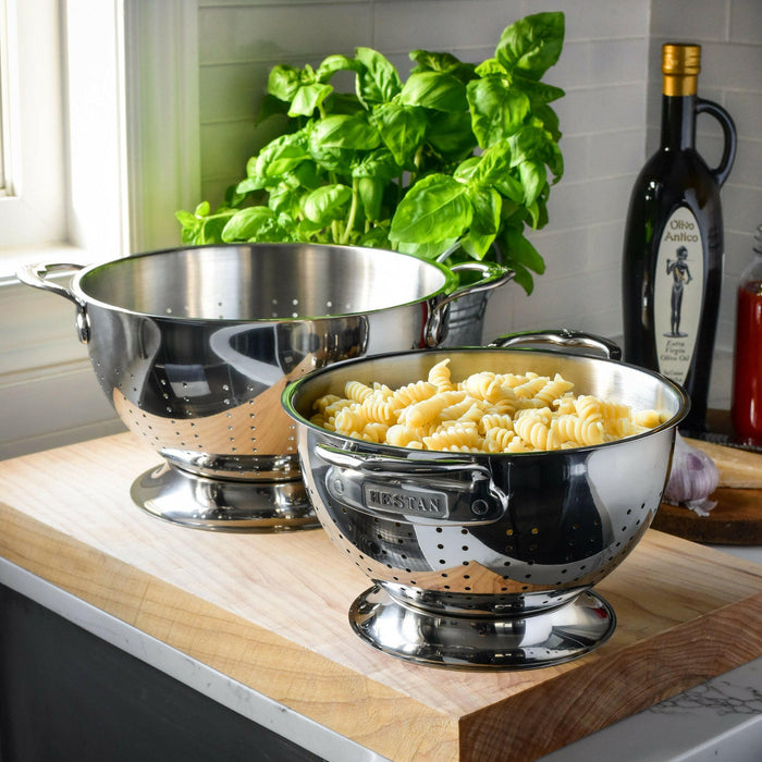 Hestan | Provisions Stainless Steel Colanders.