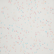 GIR | Baking Mat - Sprinkles - 12 x 17 on white surface, ideal for baking, made from durable, heat-resistant silicone.