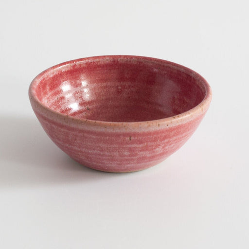 RachaelPots | Salt + Sauce Bowl - Yellow, a hand-thrown, speckled stoneware bowl ideal for prepping ingredients, measuring 4.25 wide and 1.75 high, from Athens Cooks.