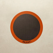 Silpat | Pizza Mat - 16 Round, featuring a micro-perforated surface for crispy crusts; ideal for baking pizzas and more at Athens Cooks.