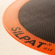 Silpat | Pizza Mat - 16 Round features a micro-perforated surface, ideal for crispy crusts. Reusable, non-stick mat perfect for pizzas, pies, and more.