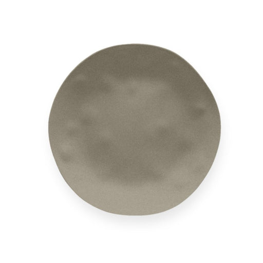 TarHong | Planta Matte Salad Plate - Dune, showcasing shatterproof, scratch-resistant dinnerware, ideal for outdoor dining, crafted from plant materials for durability and eco-friendliness.