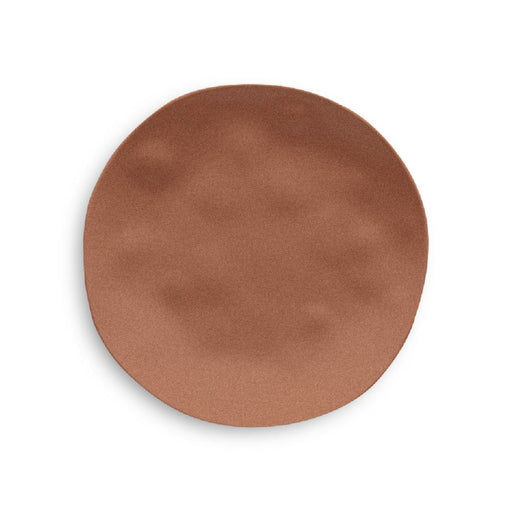 TarHong | Planta Matte Salad Plate - Terracotta, an 8.5 round, eco-friendly plate crafted from bamboo powder and cornstarch, ideal for salads or desserts.