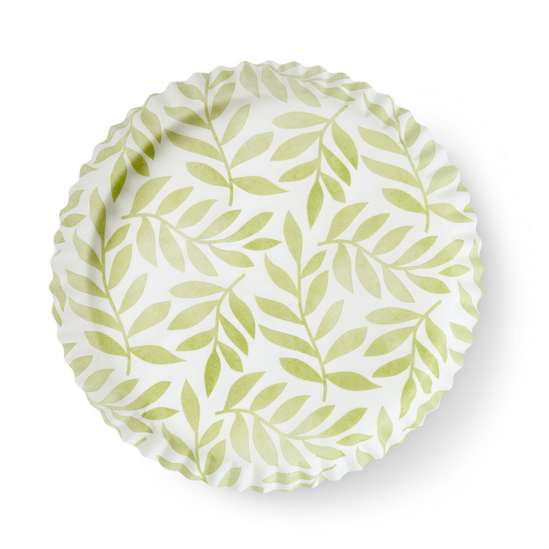 Plate & Pattern | Woven Seagrass Plates - Set of Four with Liners