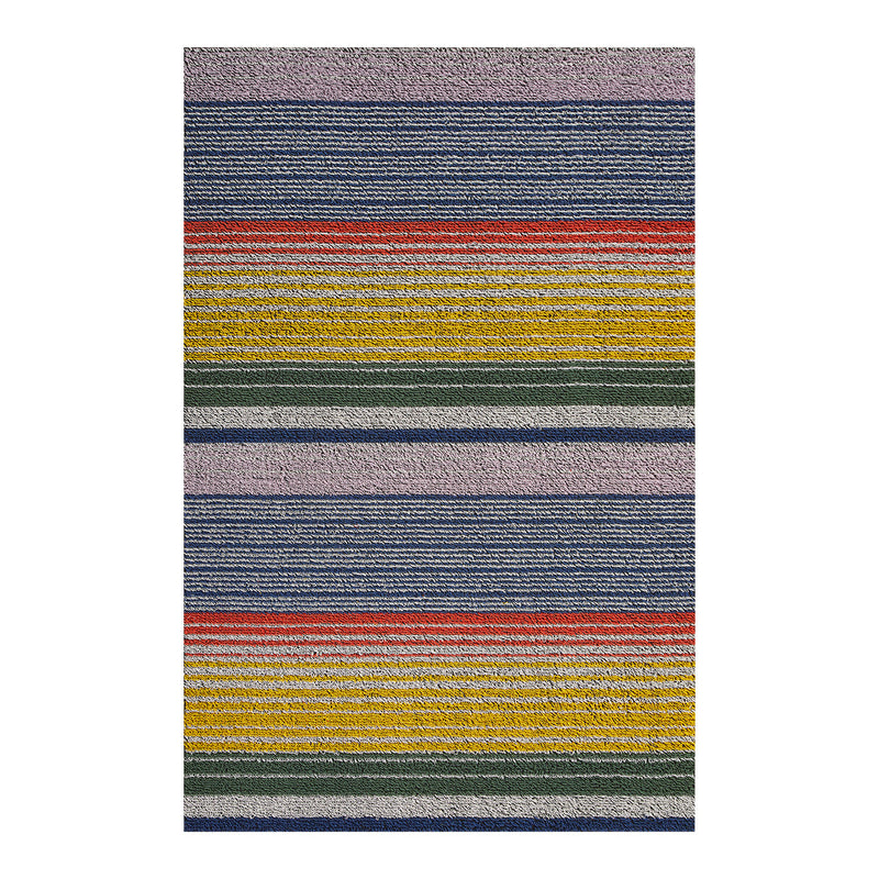 Chilewich | Pop Stripe Shag Mat - 24" x 36"