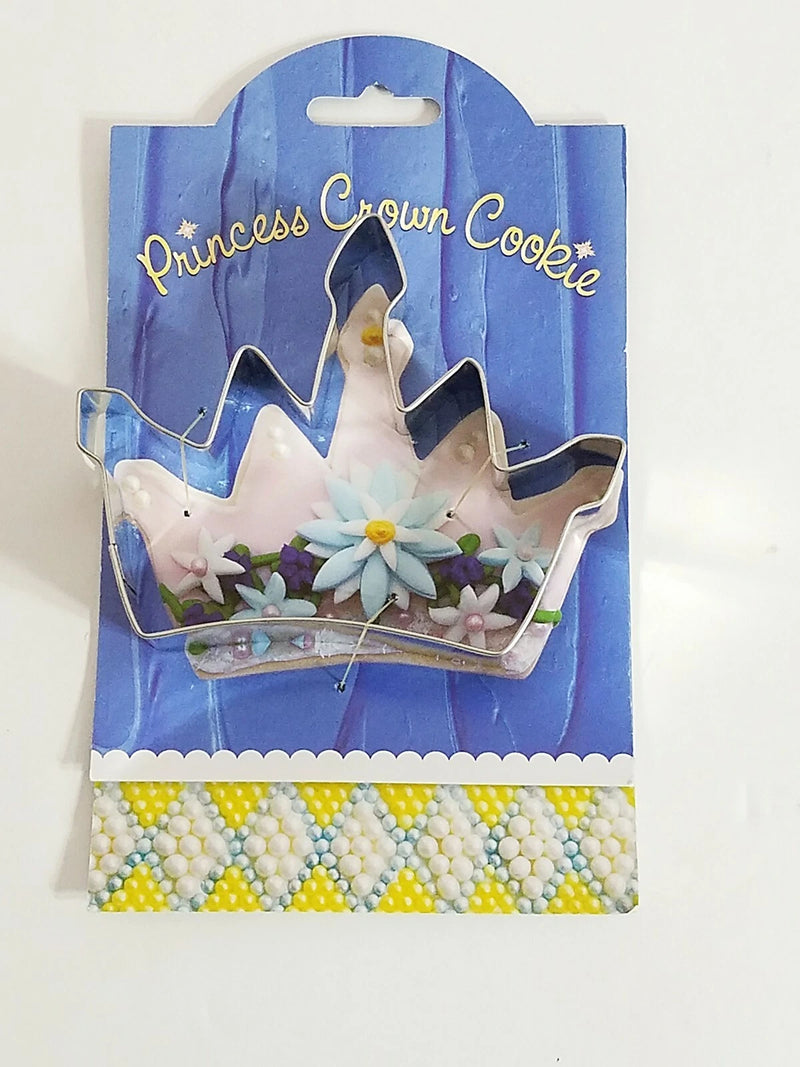Ann Clark | Gift Collection Cookie Cutters - Princess Crown 4.75 Inches, elegantly packaged, ideal for enhancing your baking with quality craftsmanship from America's leading cookie cutter brand.