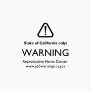 Dualit 2 Slice Classic Toaster with Proposition 65 warning for California, emphasizing quality craftsmanship and featuring energy-efficient slot control.