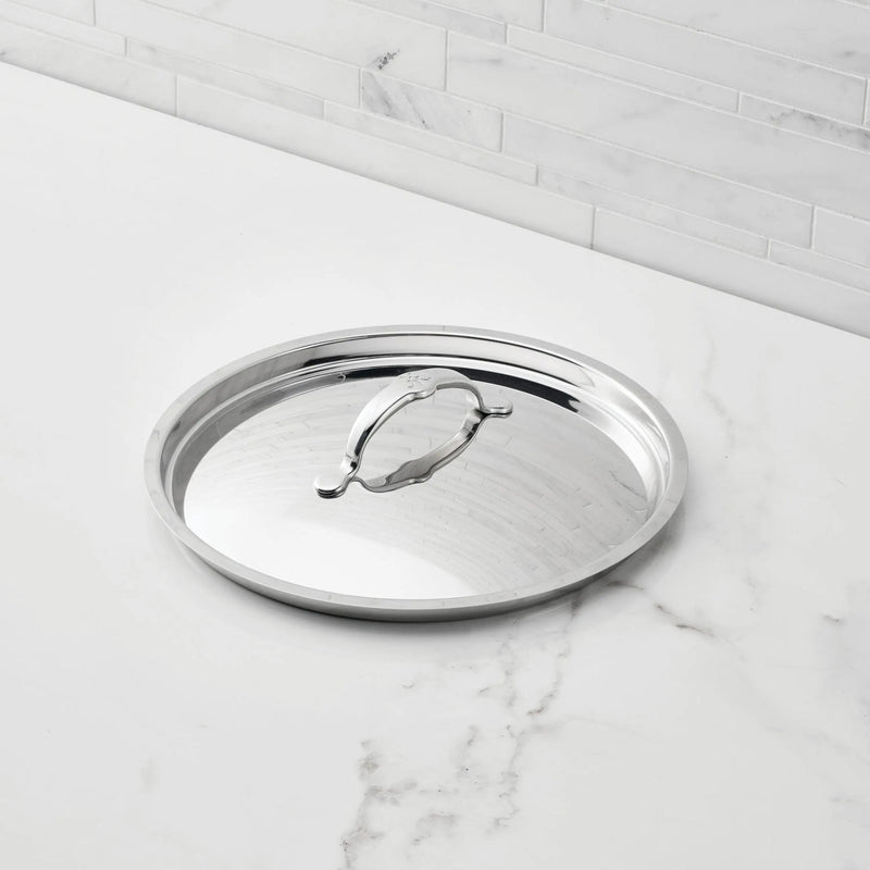 Hestan Provisions | Stainless Steel Lids Small, 8.5 inches