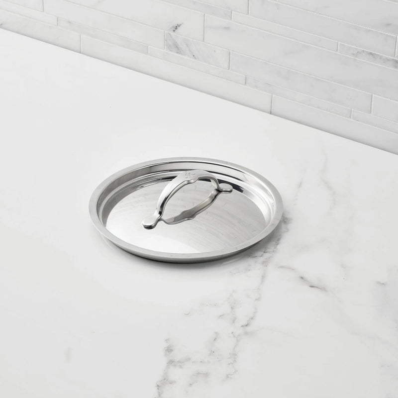 Hestan Provisions | Stainless Steel Lids Small, 8.5 inches