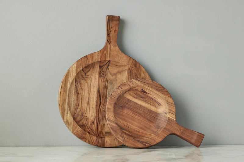 etú HOME | Italian Cutting Board Bowl, Large