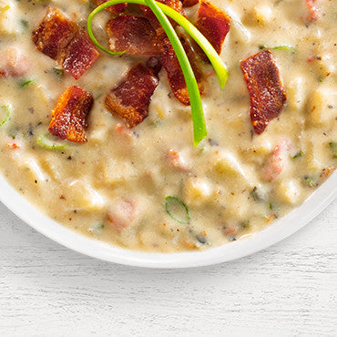 Anderson House | Frontier Soups, Rocky Mountain Loaded Potato Soup