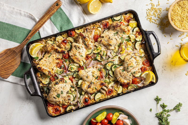 Lodge | Blacklock Triple Seasoned Cast Iron Double Burner Griddle