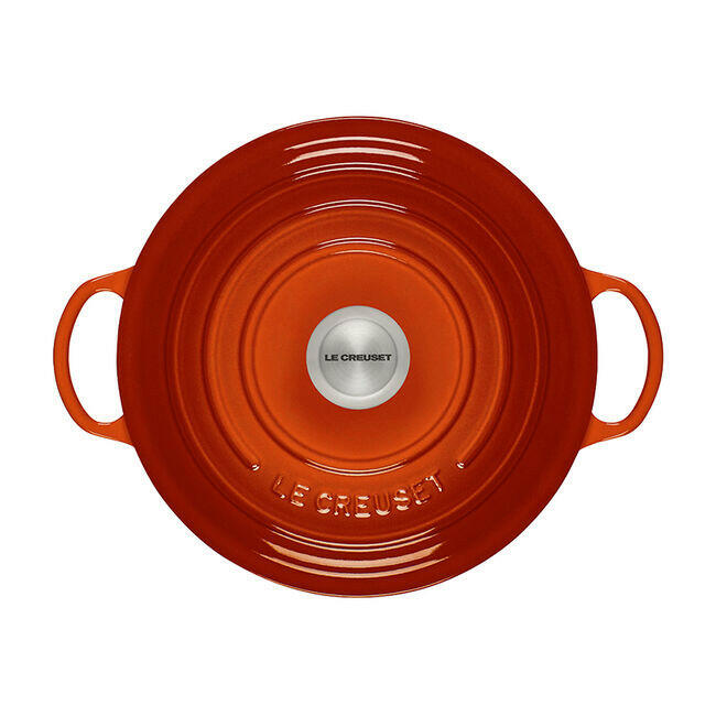 Le Creuset | Signature Chef's Ovens.