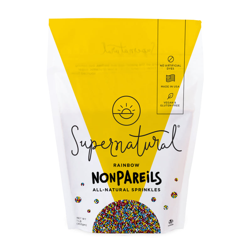 Supernatural | Dye-Free Unicorn Tracks Sprinkles